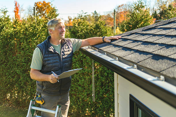 Professional Roofing technician working in Angleton, TX